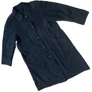 Surprise (Germany) Vintage Microsuede Car Coat : XL